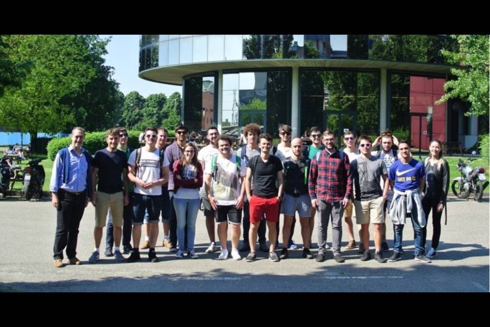 La SUPSI in visita a Pavia