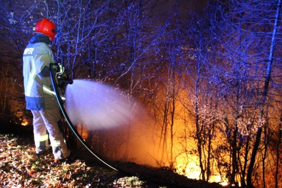 Fiamme sui Monti di Motti