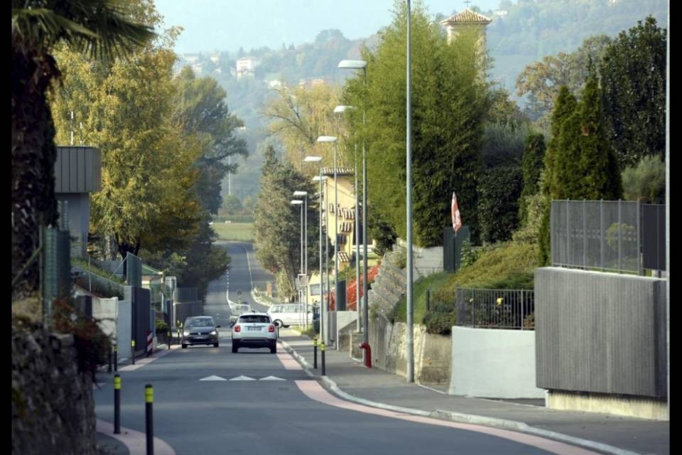 Coldrerio, chiude via Sant’Apollonia