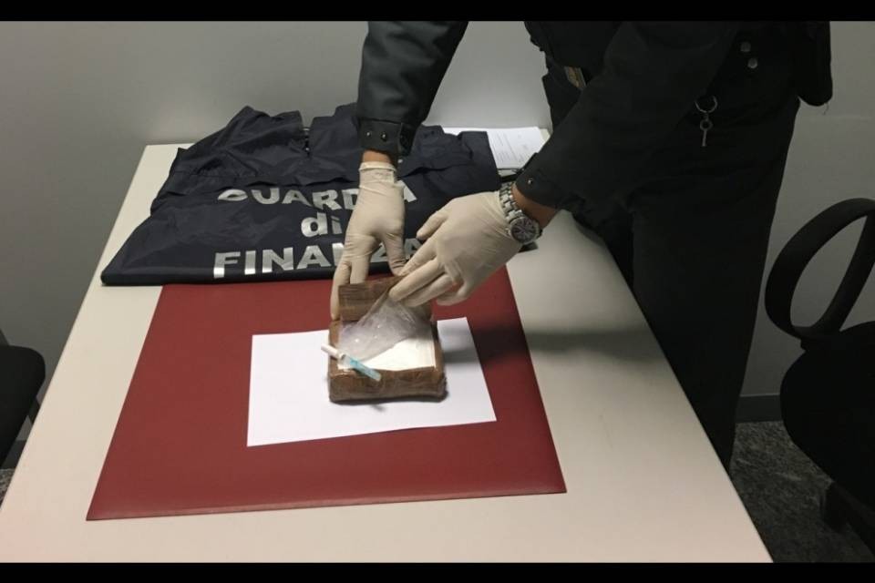 Cocaina al posto dell'airbag