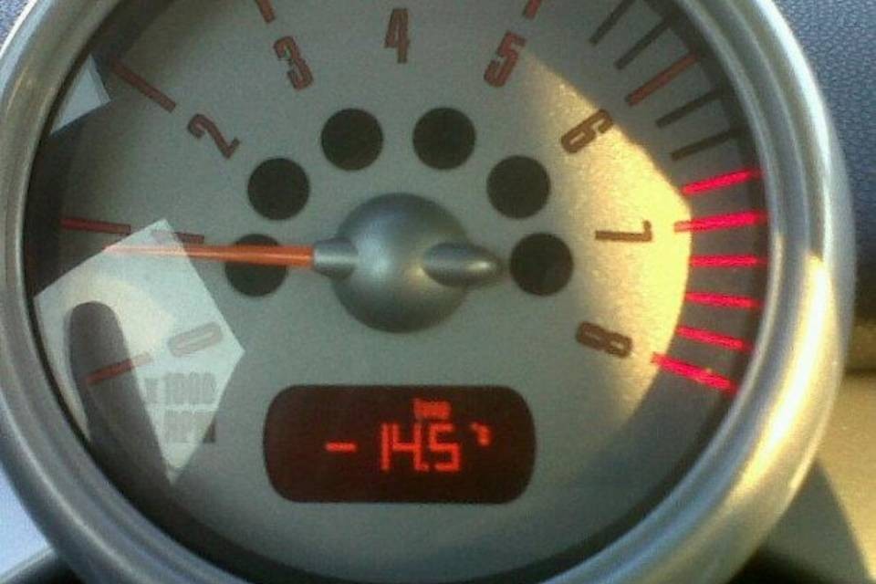 Che frecc! Le foto più "fredde" dei social...