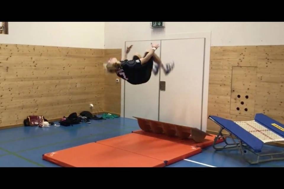 L'incredibile allenamento di Andri Ragettli
