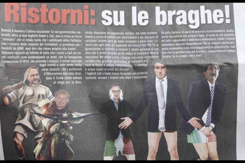 "Caro Zali, visto che hai bacchettato Pronzini..."