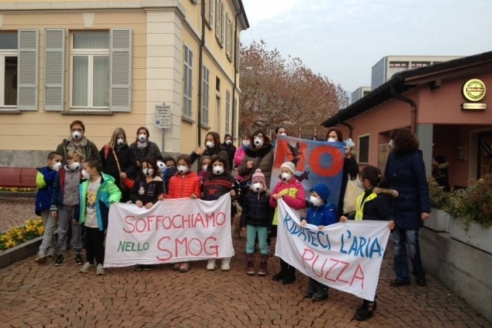 Balerna: mamme e Verdi contro le polveri fini