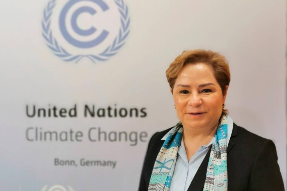 Patricia Espinosa, segretaria esecutiva della Convenzione quadro delle nazioni unite sui cambiamenti climatici. WikiCommons