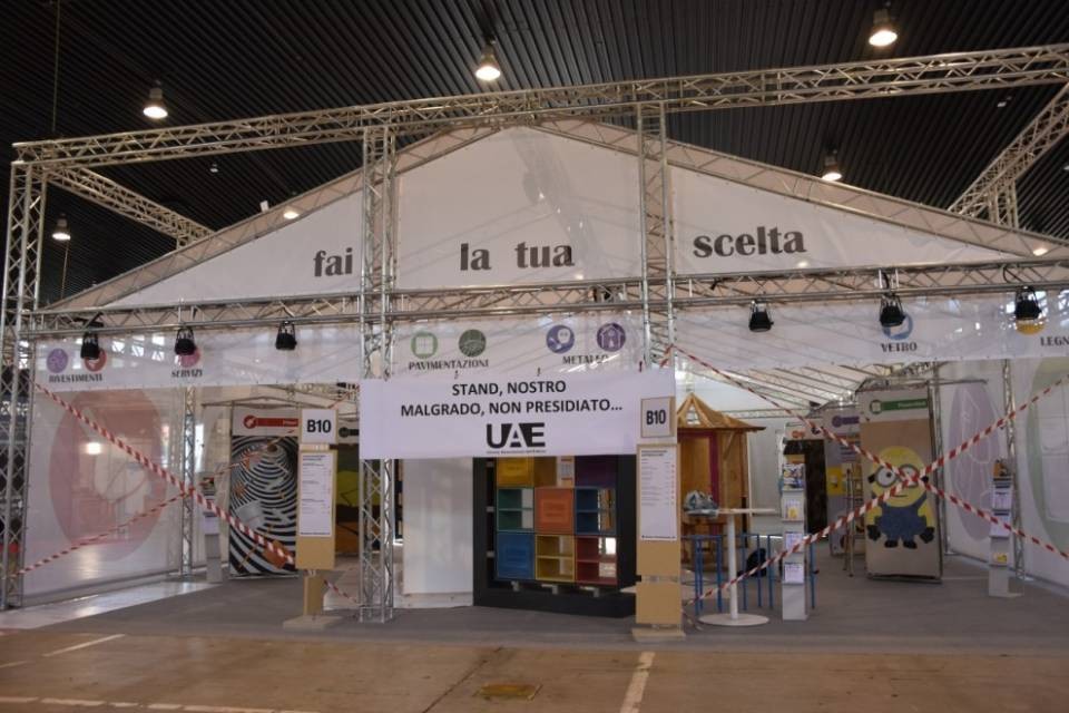 UAE ci ripensa: "A Espoprofessioni ci saremo"