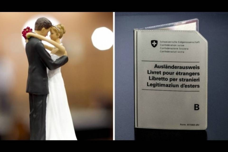 "Si è sposato per non perdere il permesso"