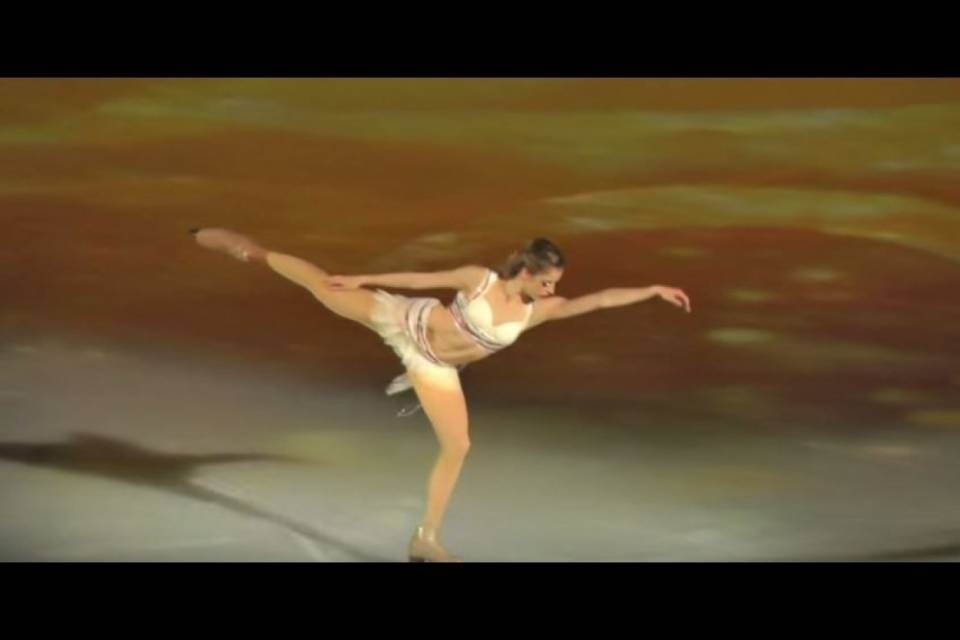 Carolina Kostner a Intimissimi On Ice