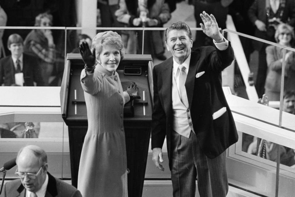 Morta l'ex first lady Nancy Reagan