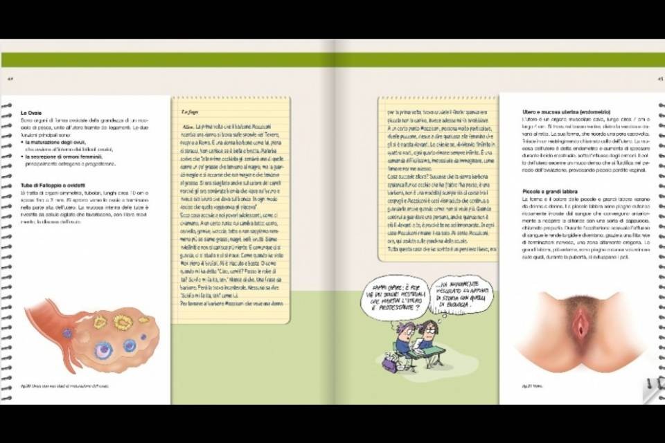 Il manuale di educazione sessuale è online
