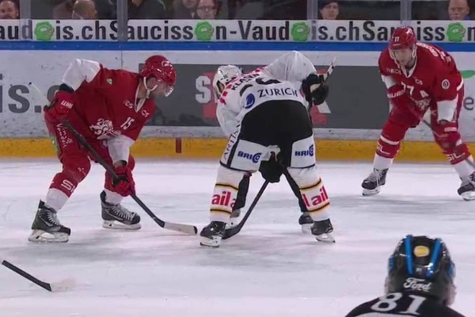 Lugano, si ferma a Losanna la serie positiva