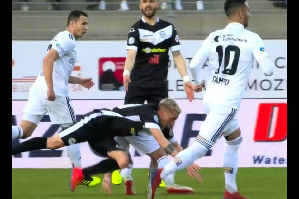 Lugano, prezioso e meritato pareggio contro il Basilea