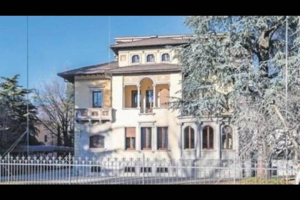 Villa Camponovo salvata dal Municipio