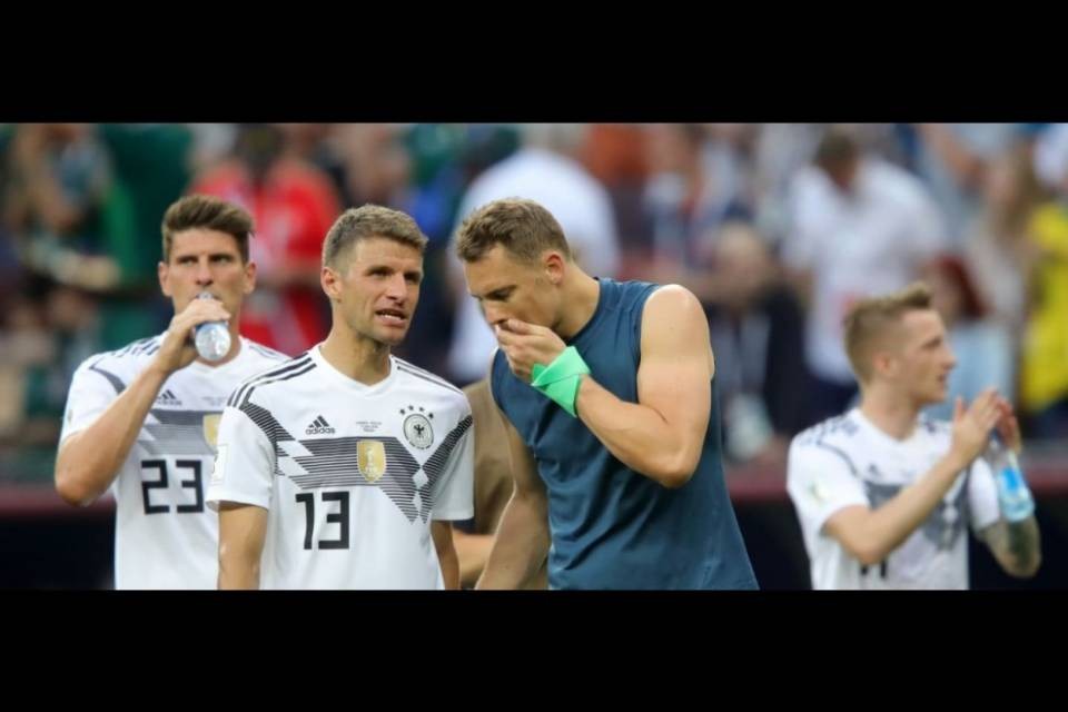 Kroos salva la Germania al 94'
