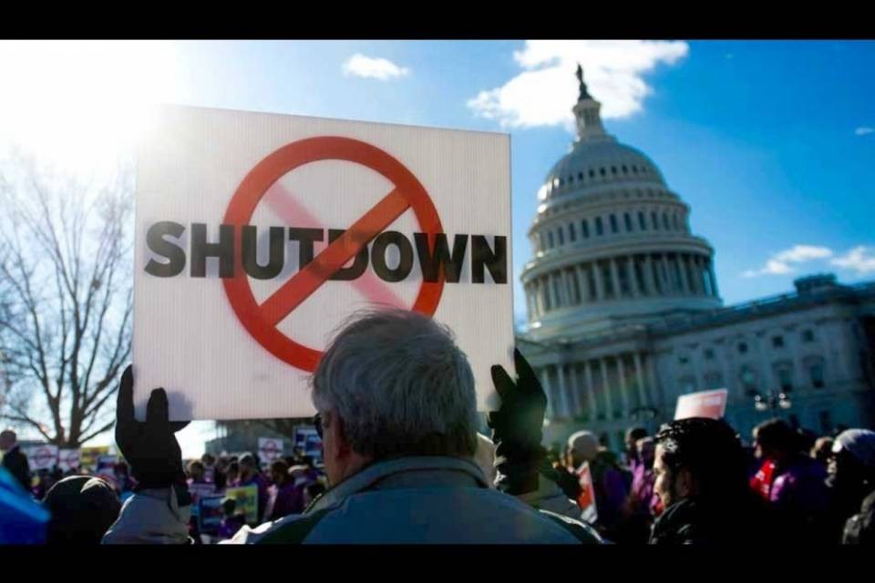 Usa, il più lungo shutdown nella storia del Paese