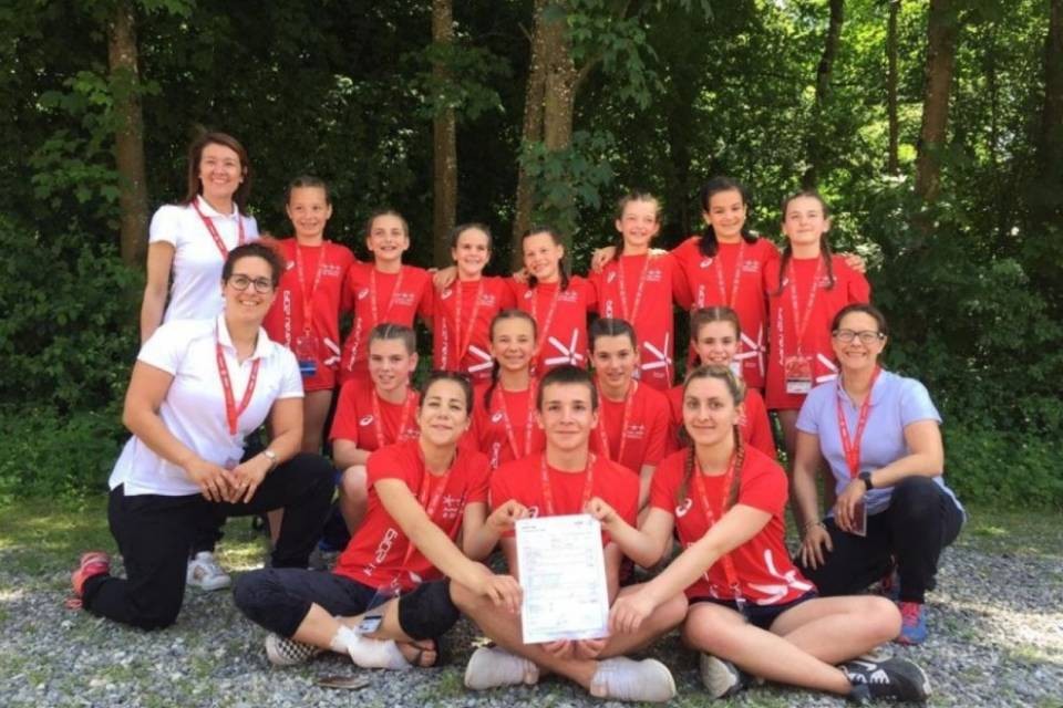 Festa federale di Ginnastica, 3 posto per la SFG Roveredo