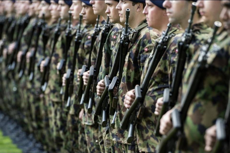Esercito, niente tagli. 5 milioni a Locarno