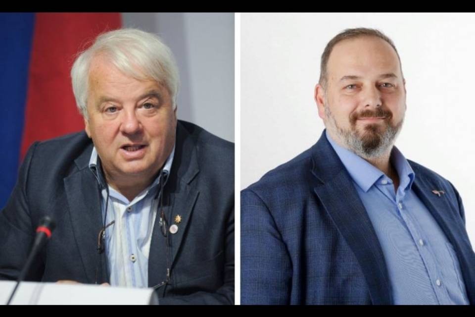 In Bettola con Germano Mattei e Christian Righinetti