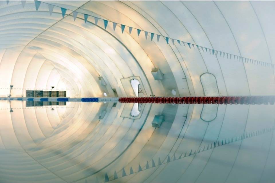 Un nuovo pallone per il nuoto