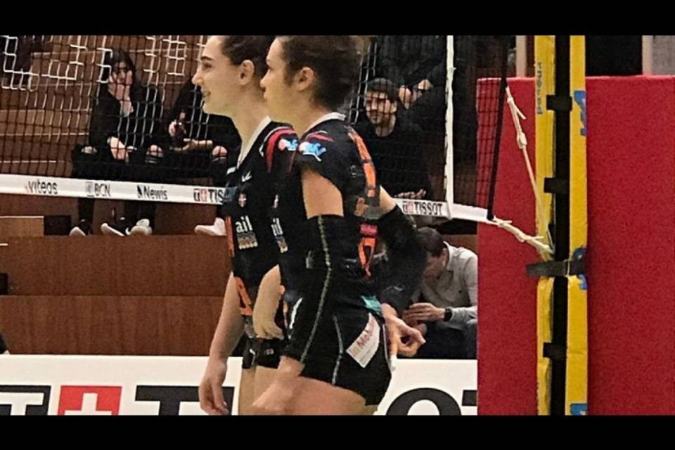 Volley Lugano, nulla da fare contro il solido Viteos NUC