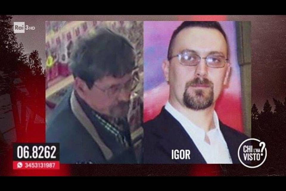 "E se il rapinatore di Stabio fosse Igor il killer?"