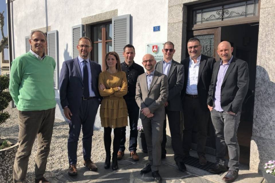 Il DI in visita a Castel San Pietro