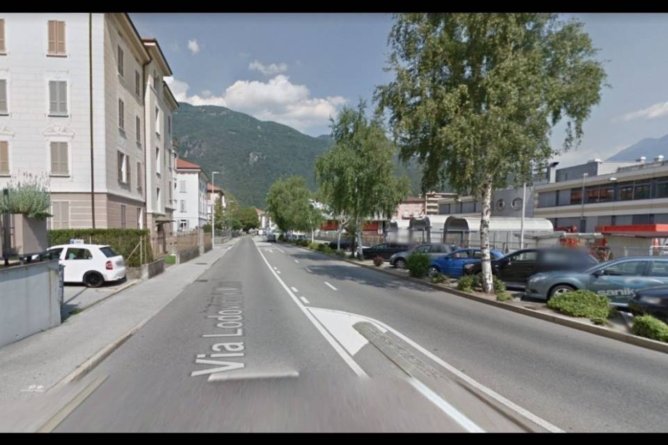 Bellinzona, Via Ludovico il Moro riapre in entrambi i sensi