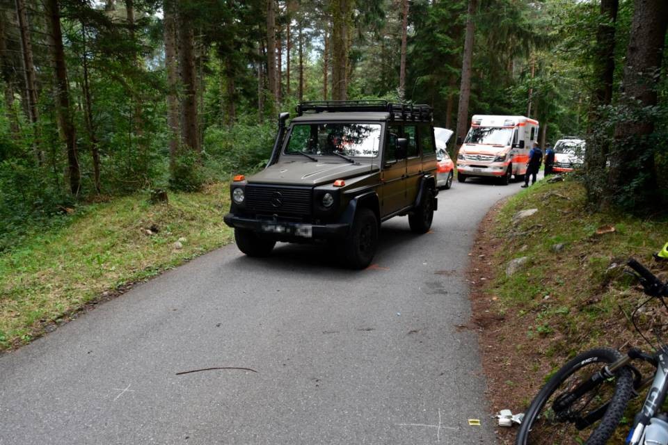 Foto polizia cantonale grigionese