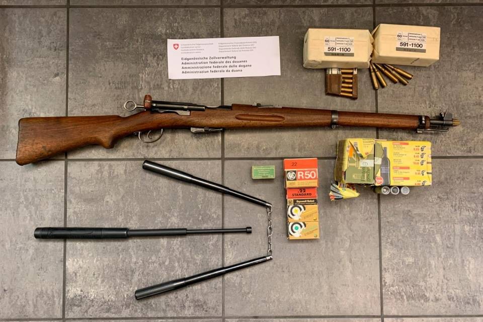 Foto Amministrazione federale delle dogane (AFD)