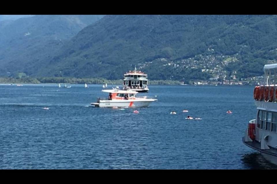 Verbano, nove denunce per il "blocco navale"
