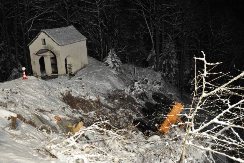 Gravissimo incidente nelle Centovalli, un morto