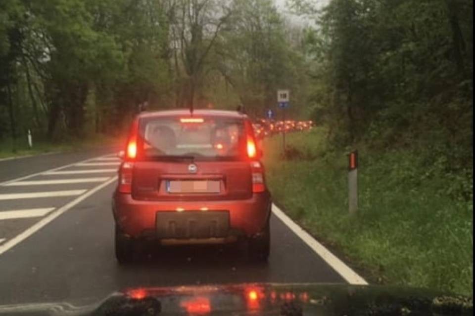 Code chilometriche in dogana per raggiungere il Ticino