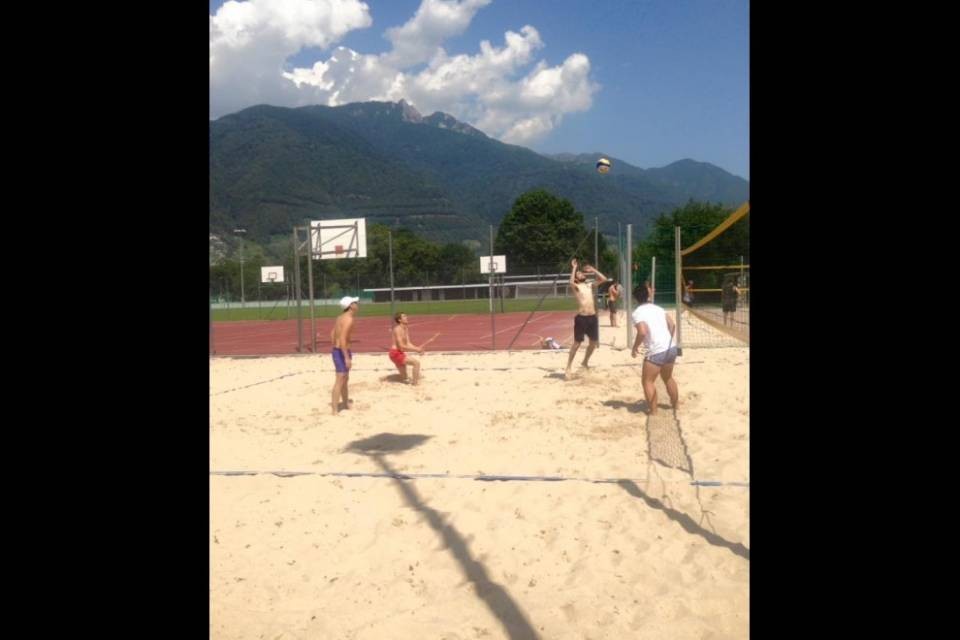 Vittoria leghista nel beach volley
