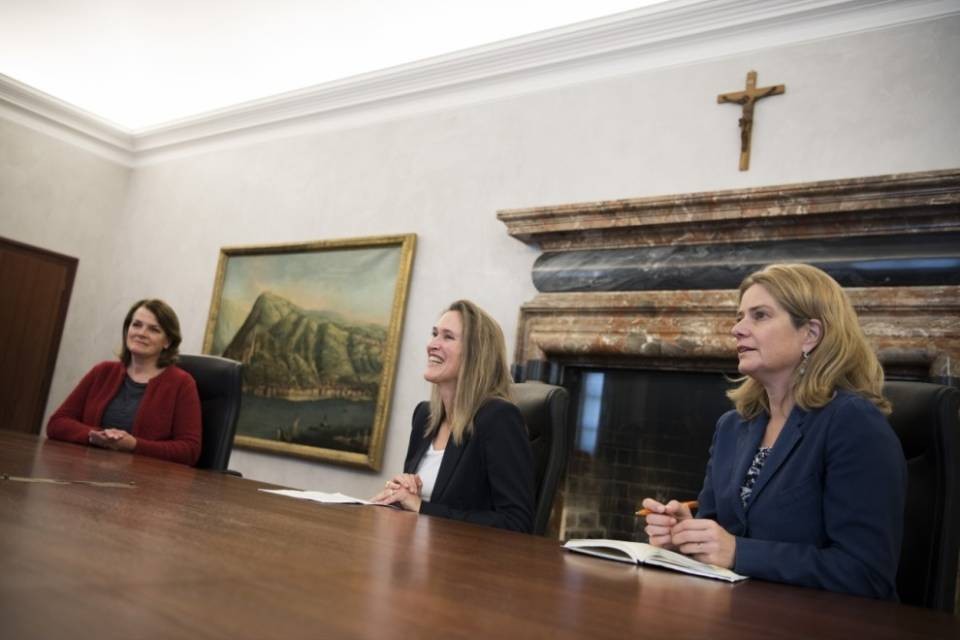 I Paesi Bassi in visita al Governo