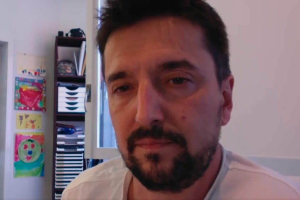Francesco Volonté in diretta al TgEstate