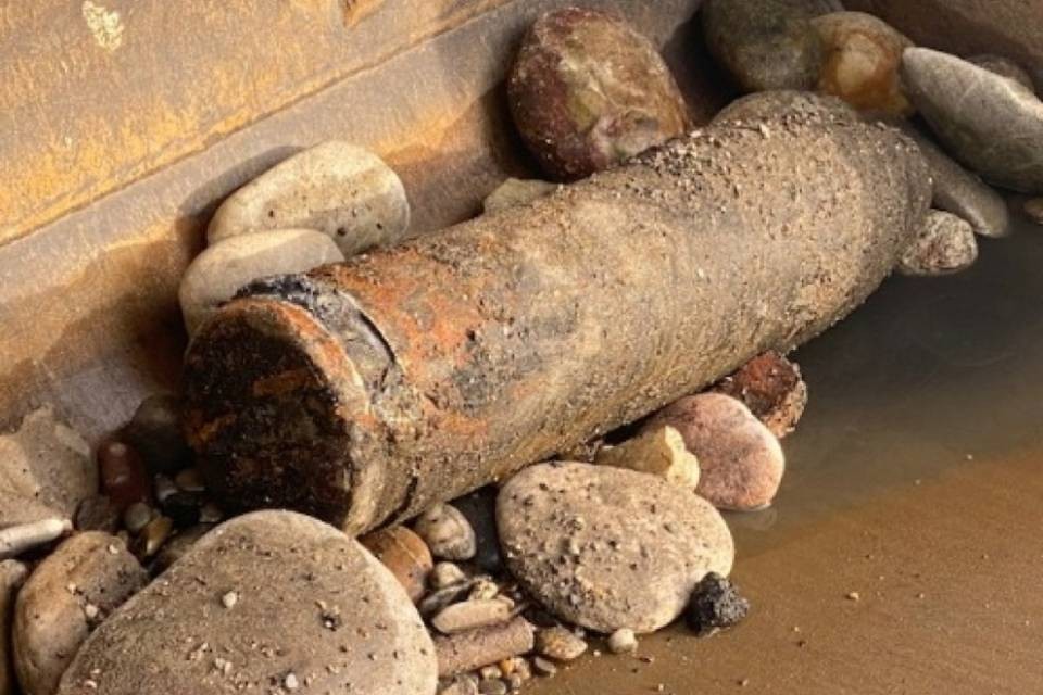 Granata scoperta durante lavori di drenaggio a Basilea