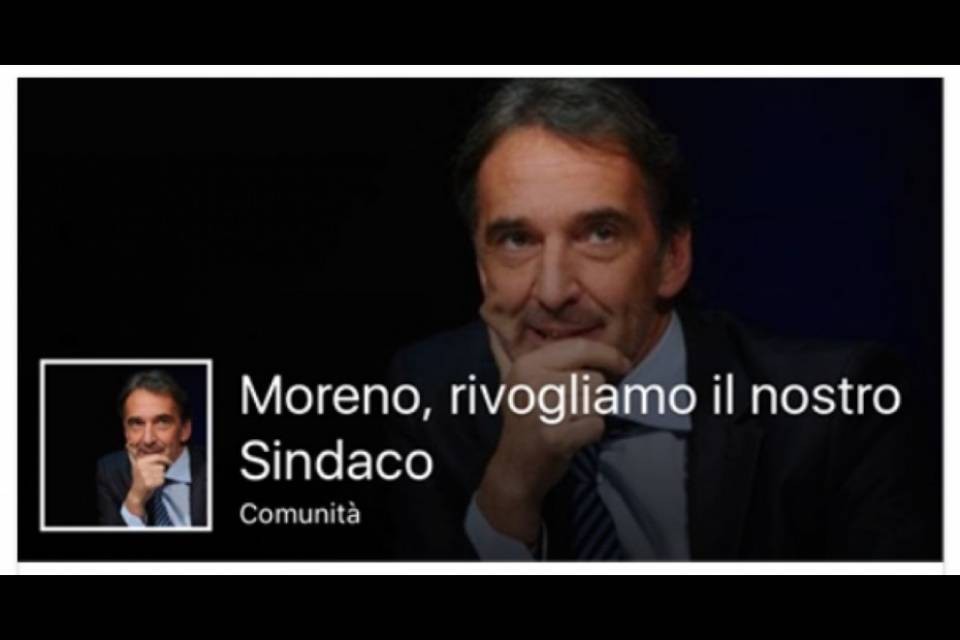 Un "regalo" per Moreno Colombo