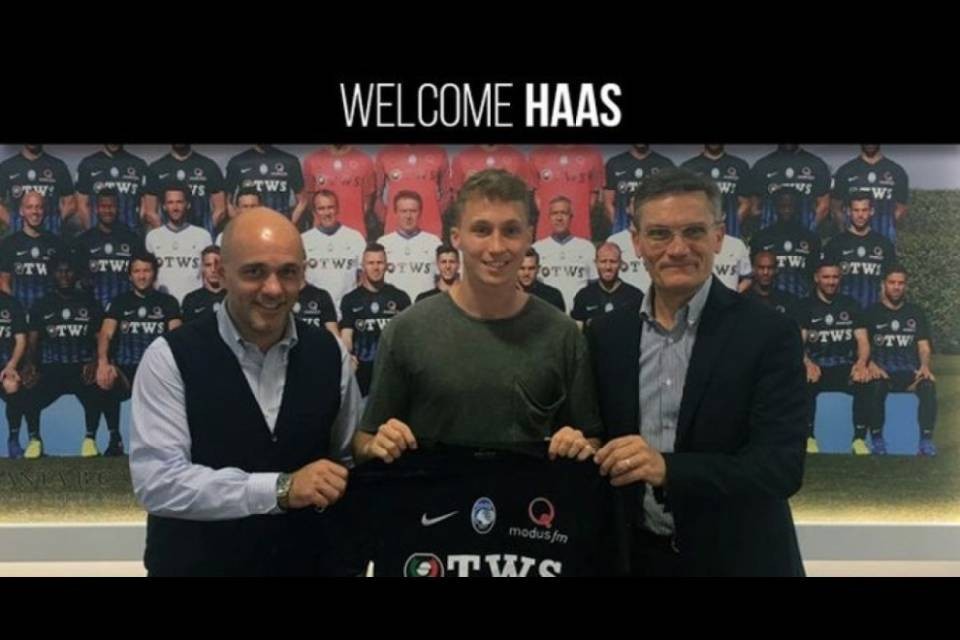 Uno svizzero firma con l'Atalanta