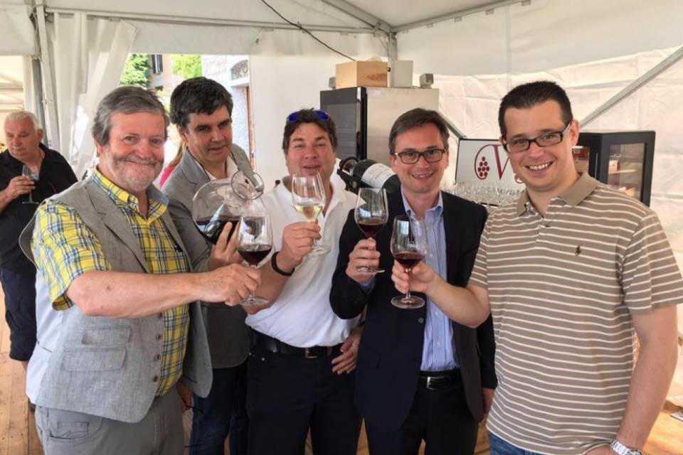 Al via Cantine aperte, con un padrino d'eccezione