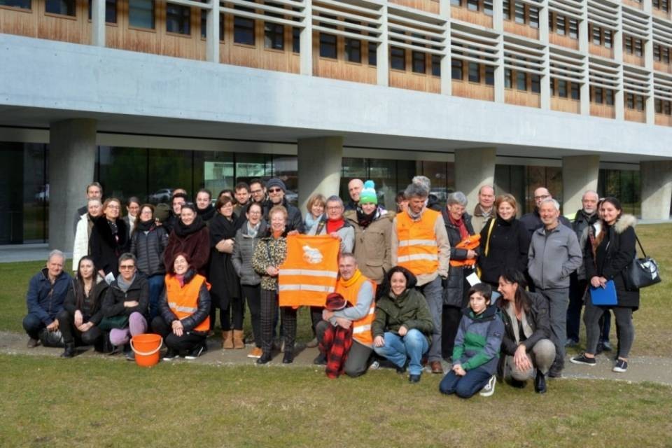 Omaggiati i salvatori di rane, rospi e tritoni
