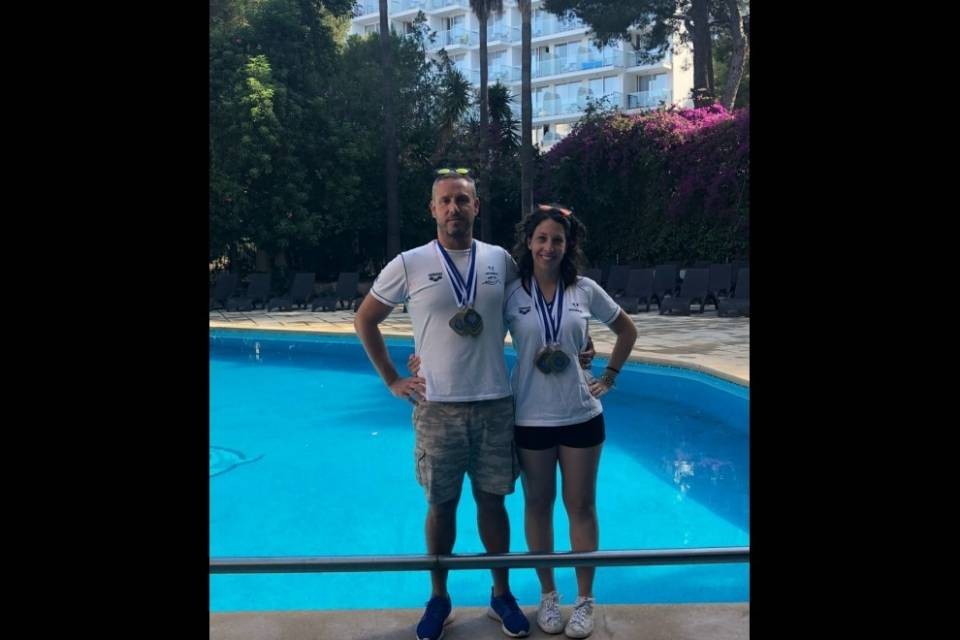 Ivan Raineri e Alice Torre sugli scudi
