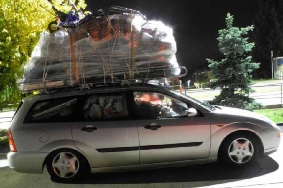 Quest'auto pesa 700 kg di troppo