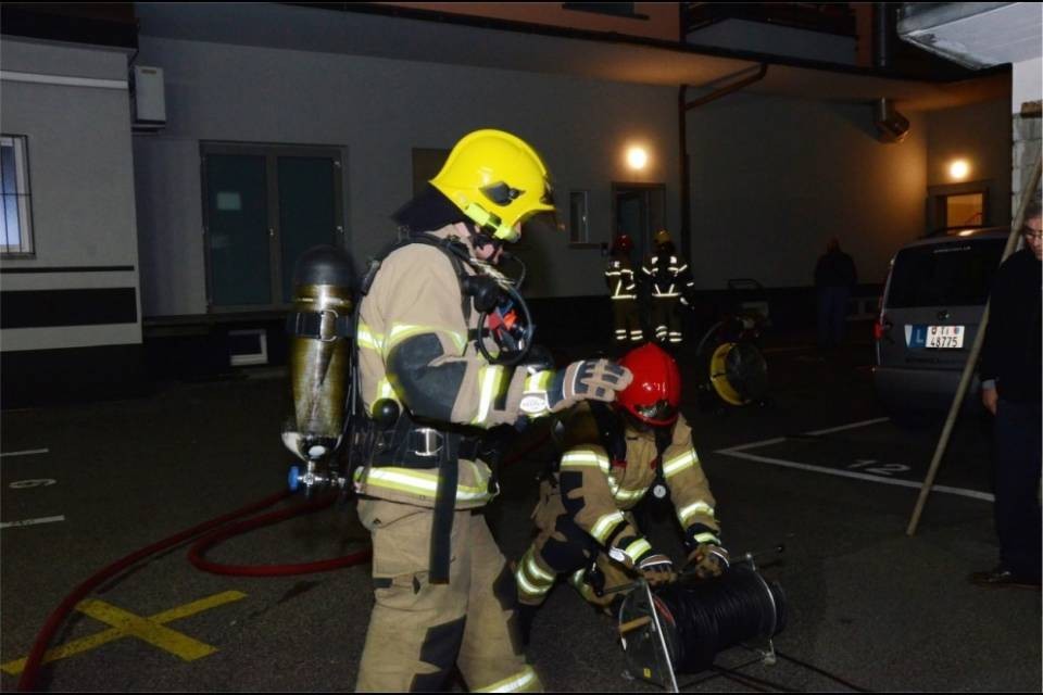 Incendio a Bellinzona