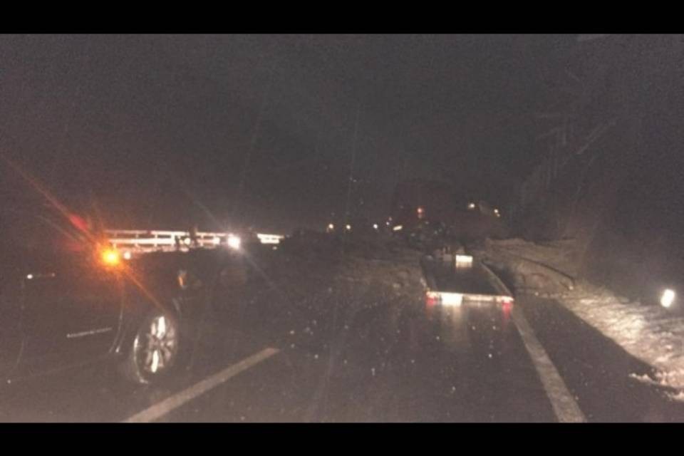Colata di fango, chiusa la A2