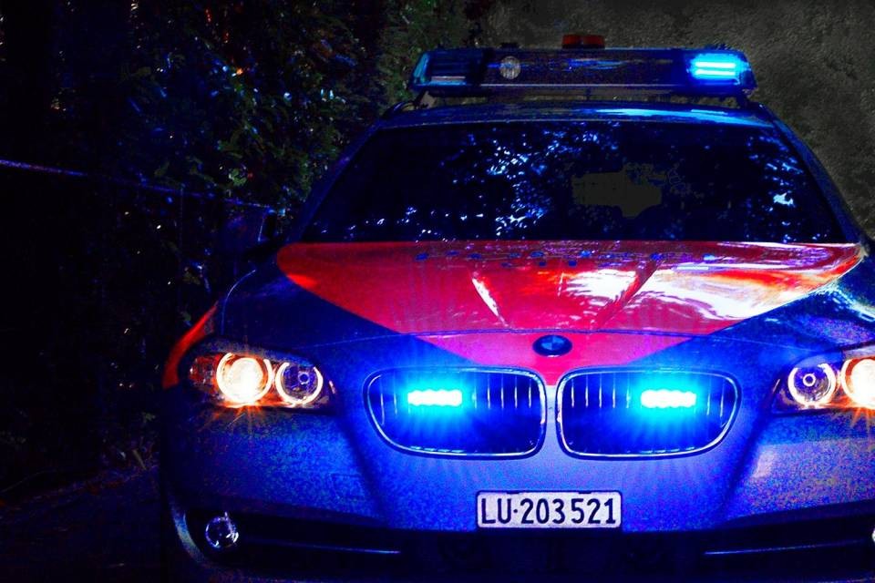 Foto Polizia cantonale Lucerna