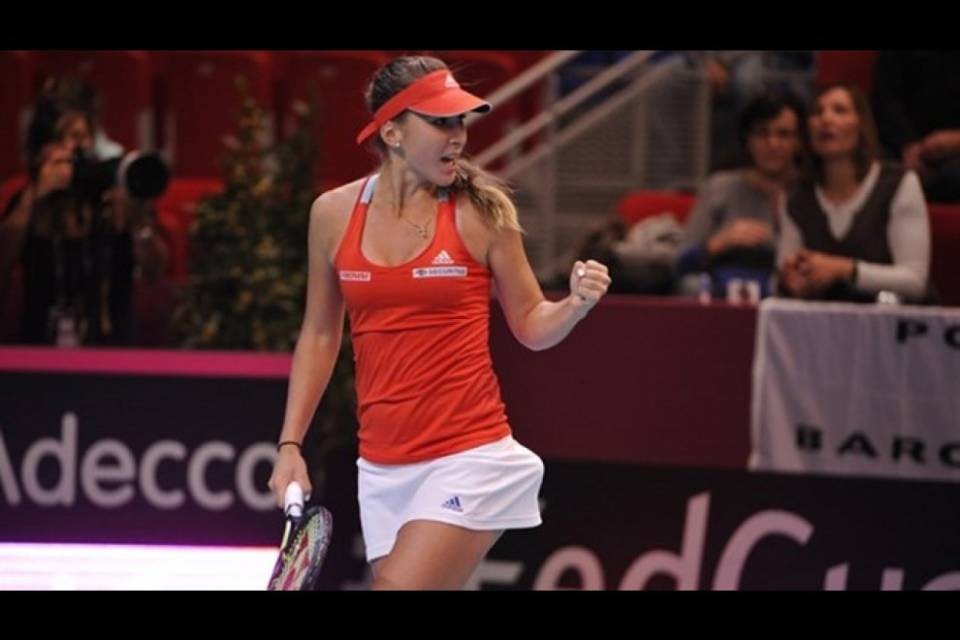 Super Belinda, sconfitta anche la Kerber