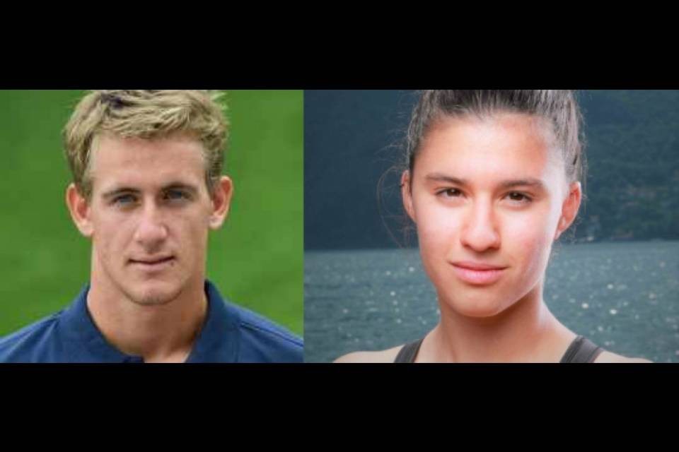 Chiara Cantoni e Filippo Ammirati agli Europei di Ioannina