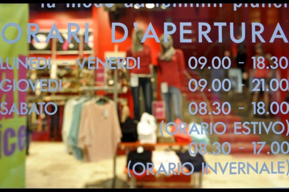 Legge sui negozi, "Un adeguamento ragionevole"