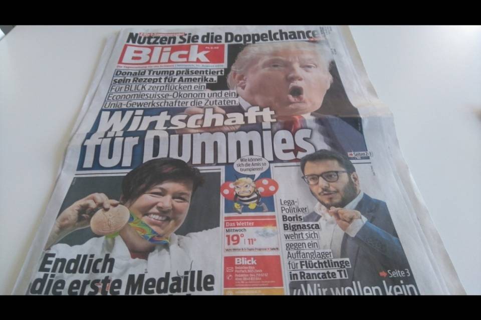 Bobo sul Blick