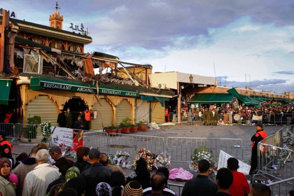 Marrakech, cinque anni dopo